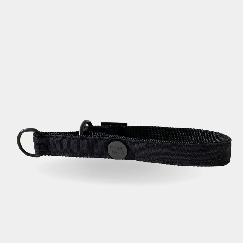 Zugstopp Halsband BASIC black