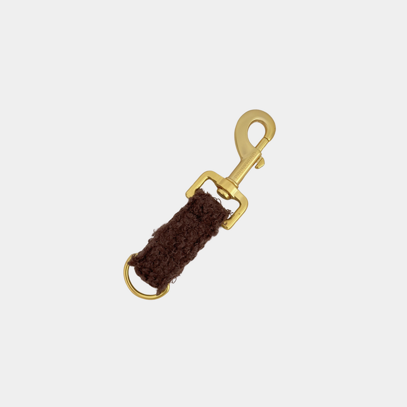 ESSENTIAL additional leash TEDDY caramel