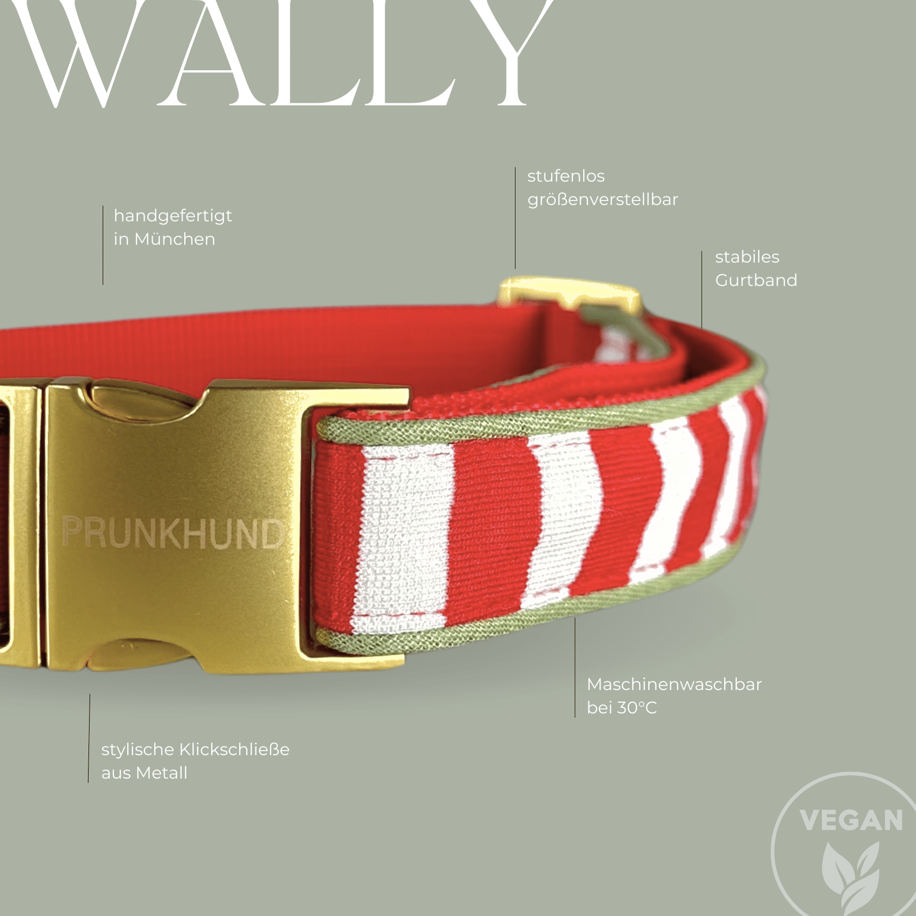 Halsband WALLY