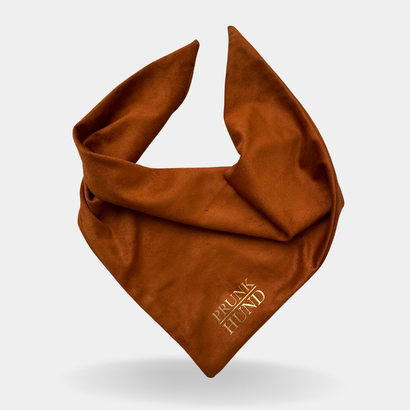 Dog bandana CHESTNUT