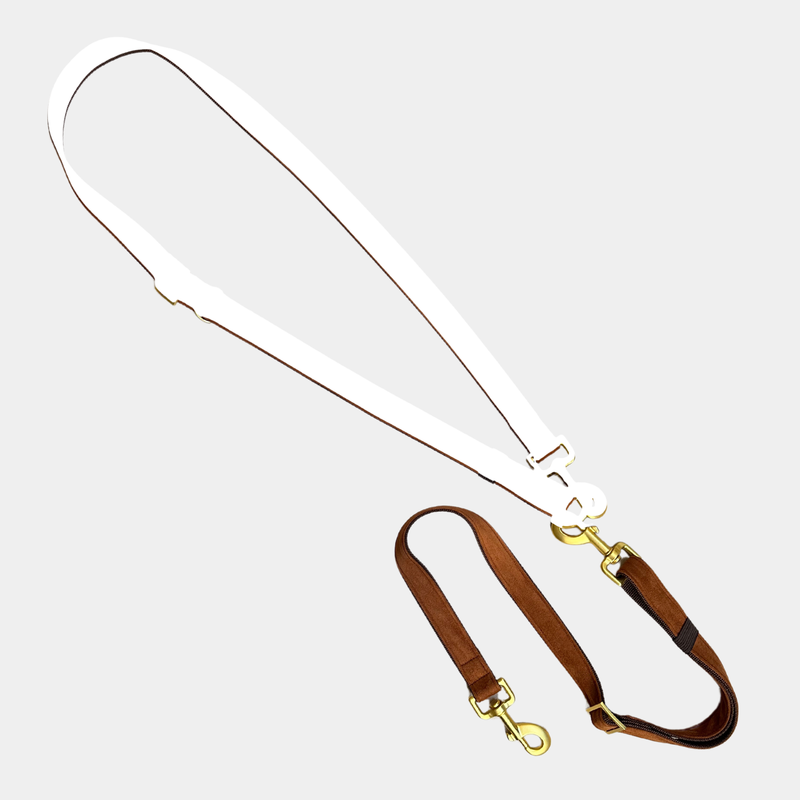 ESSENTIAL additional leash CHESTNUT