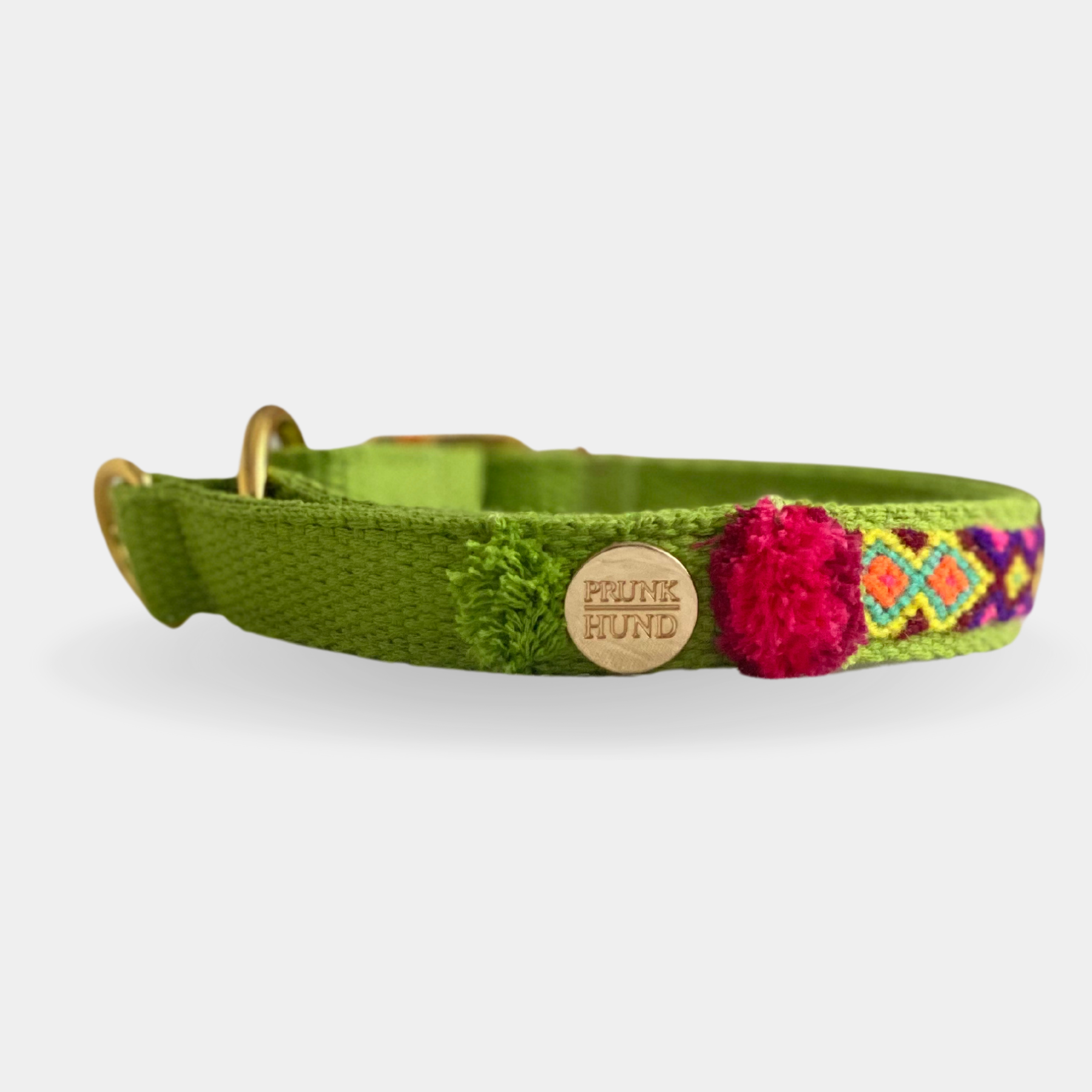 Zugstopp Halsband NOMA lime