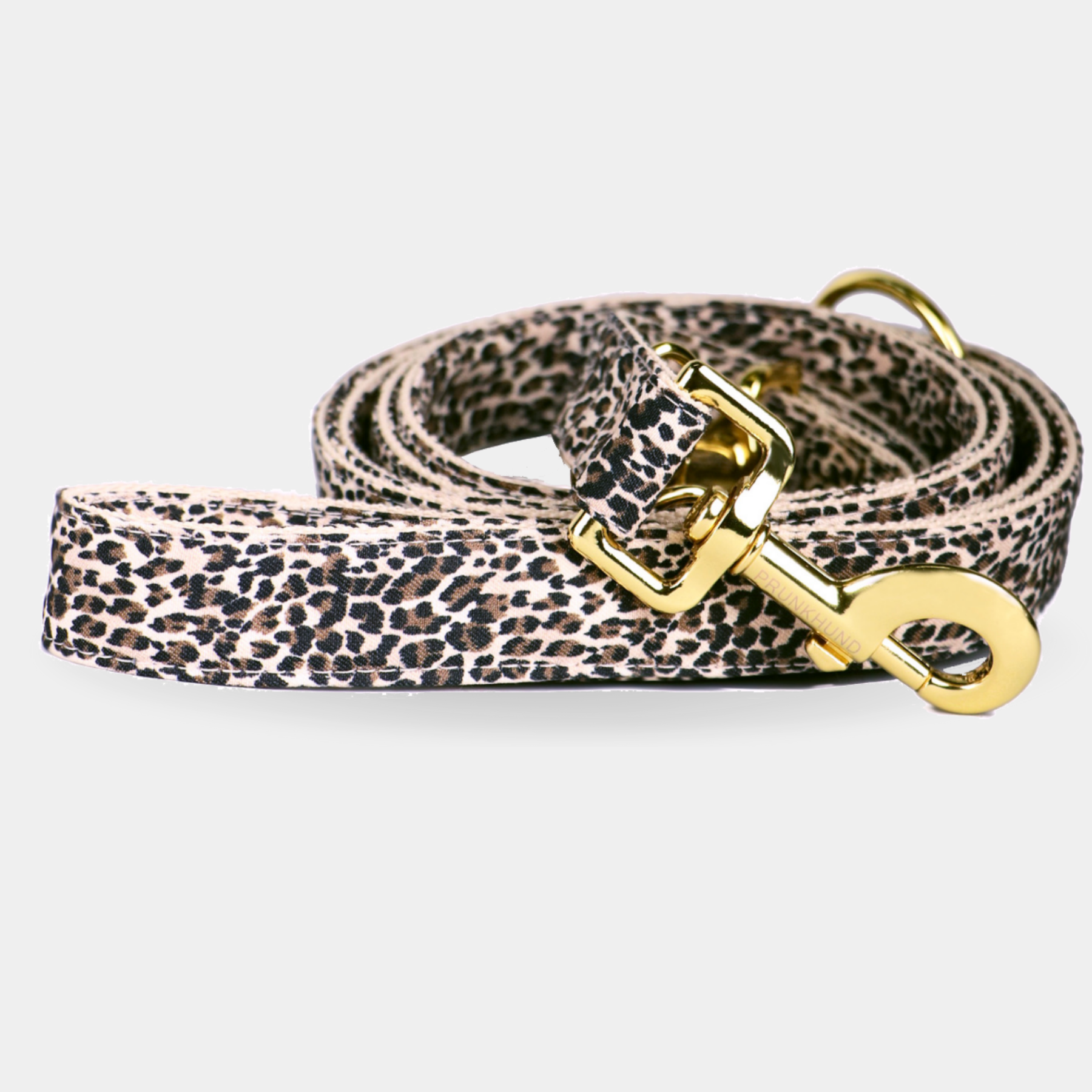 Hundeleine Leo Muster Leopard